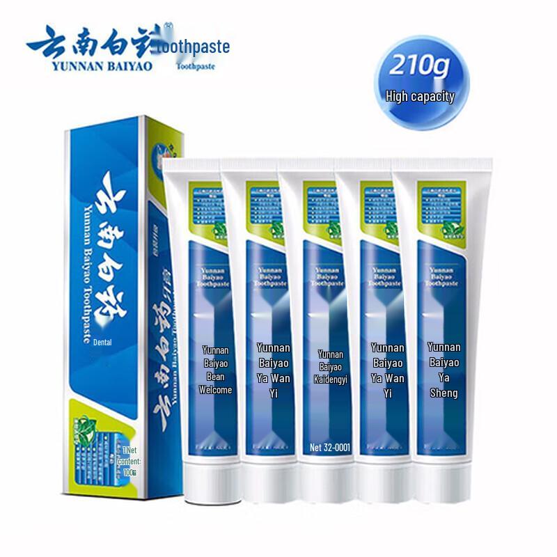 Yunnan Baiyao Classic Mint Toothpaste