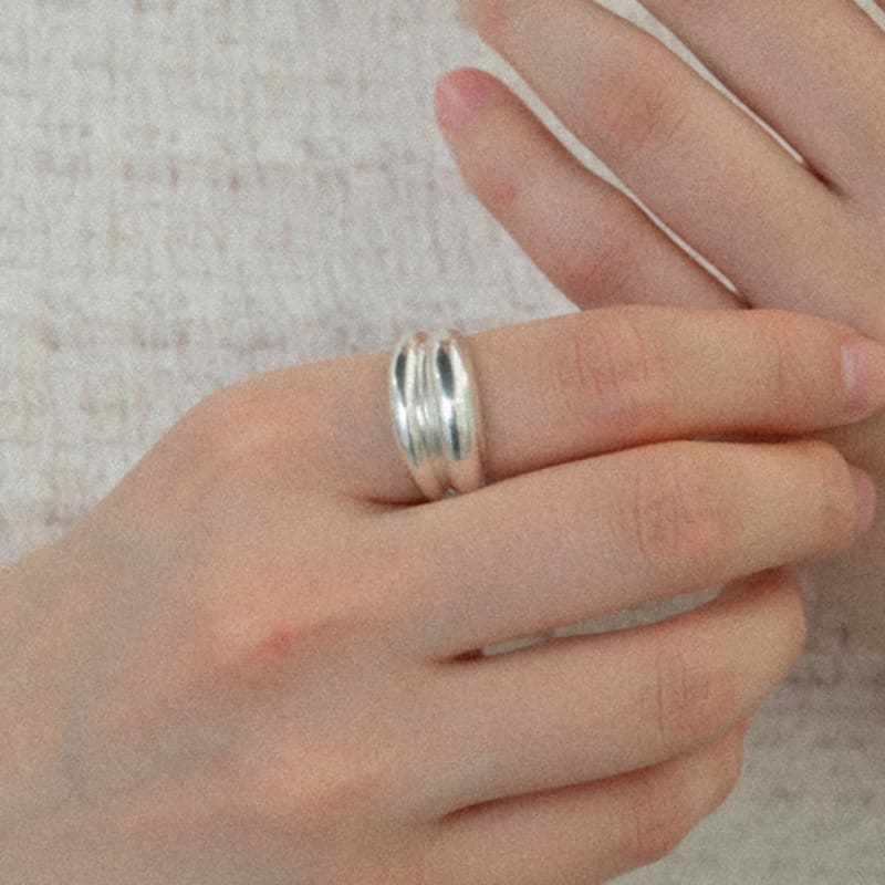 NORMALLEE [Hand Made] Bloom Love Ring