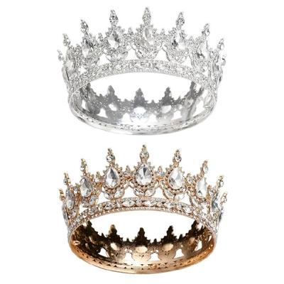 Acryl Geburtstagskuchen Dekoration Für Frauen Mädchen Partys Und Feier Gold/Silber Prinzessin Kuchenaufsätze Ornament