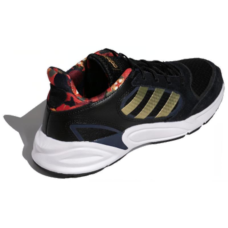 Adidas Neo 90s Valasion Cny 'Black Gold' Sneakers FW4644