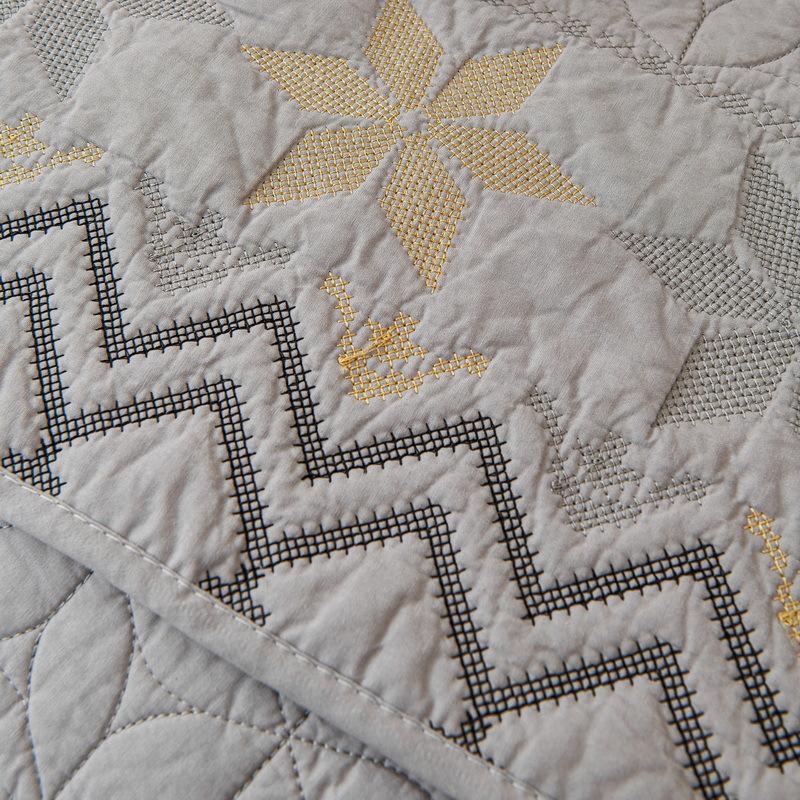 Sofa Cushion Cotton Four-Season Universal Non-Slip Pure Cotton Fabric Seat Cushion Simple Modern  Leather Sofa Cover Cover Cloth