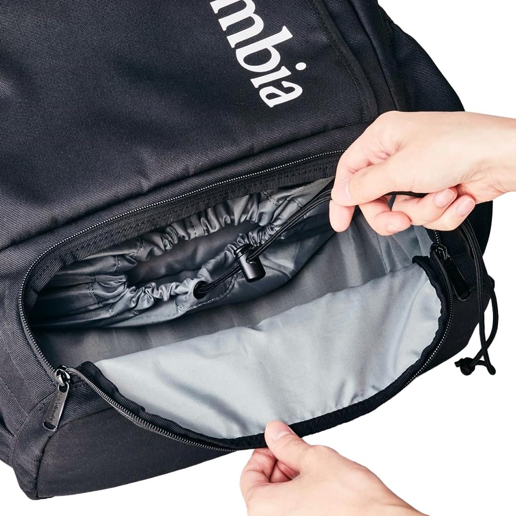 Columbia Men's One Size Backpack, Black, Size 205