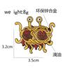 Jewelry Flying Spaghetti Monster Brooch Wish Creative Jewelry Spaghetti Design Brooch