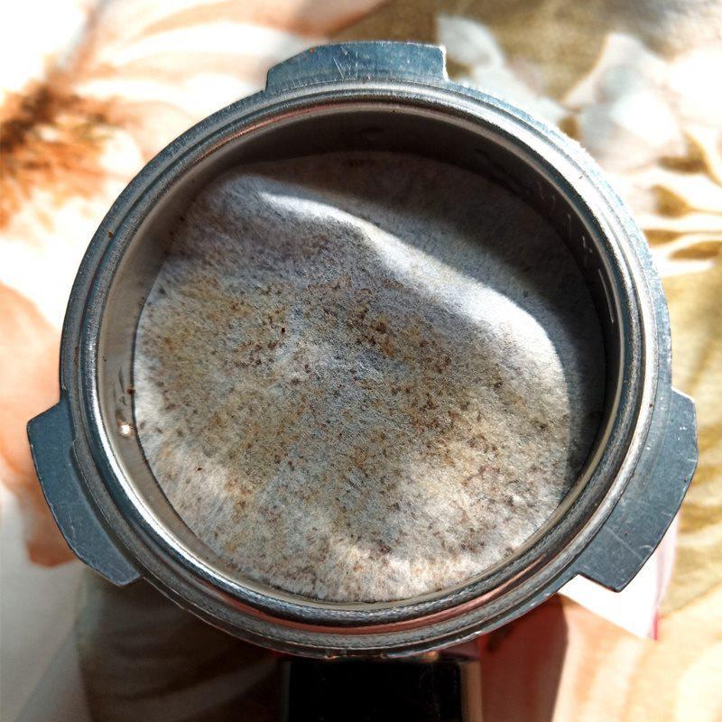 Papier filtre à café jetable rond, papier filtre de séparation d'eau secondaire pour poignée de Machine à café