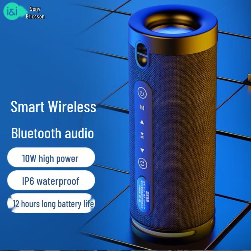 Soaiy E-12 Wireless Bluetooth Speaker