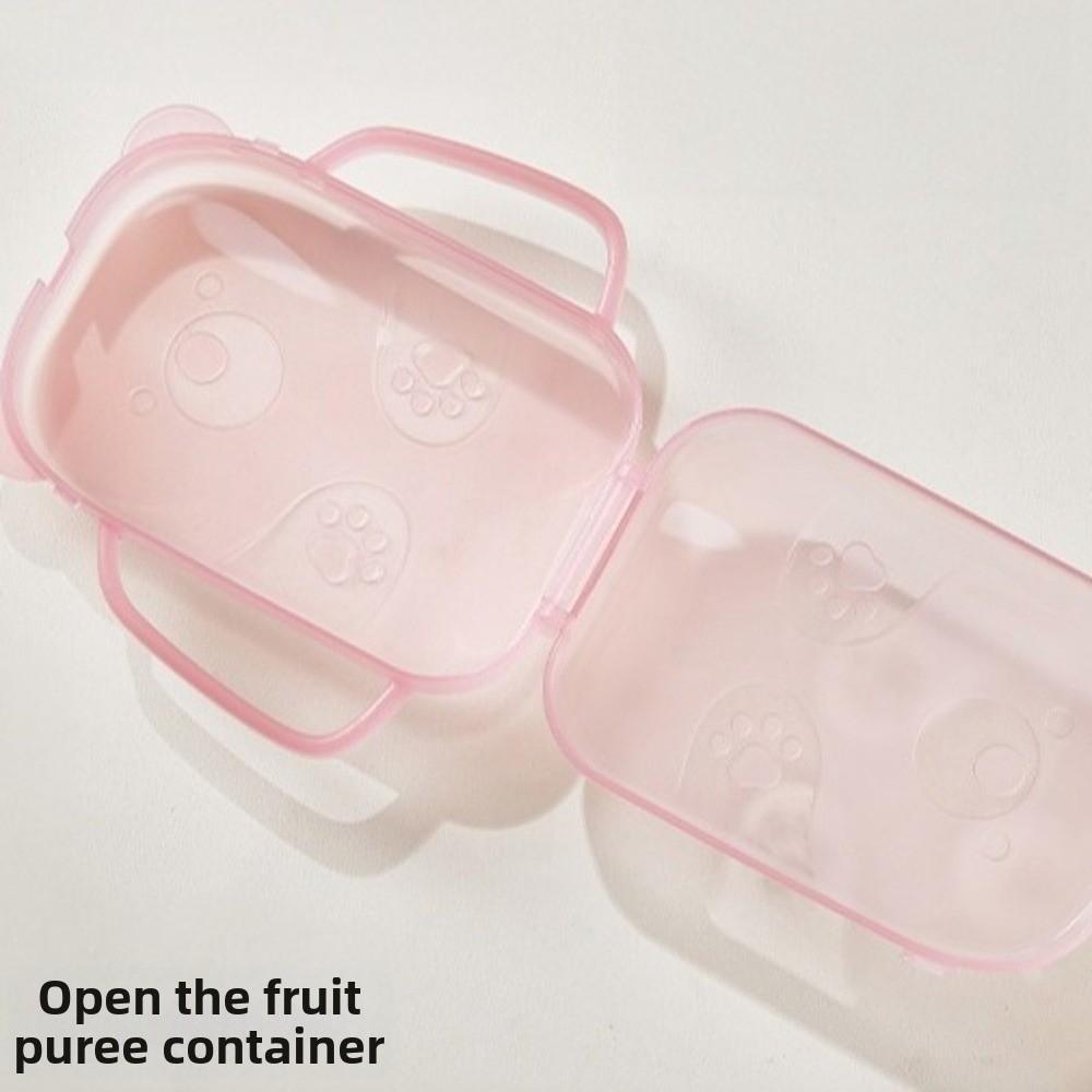 Anti-Squeeze Squeeze Pouch Holder Spill Proof Toddler Feeding Holder  Toddler Feeding