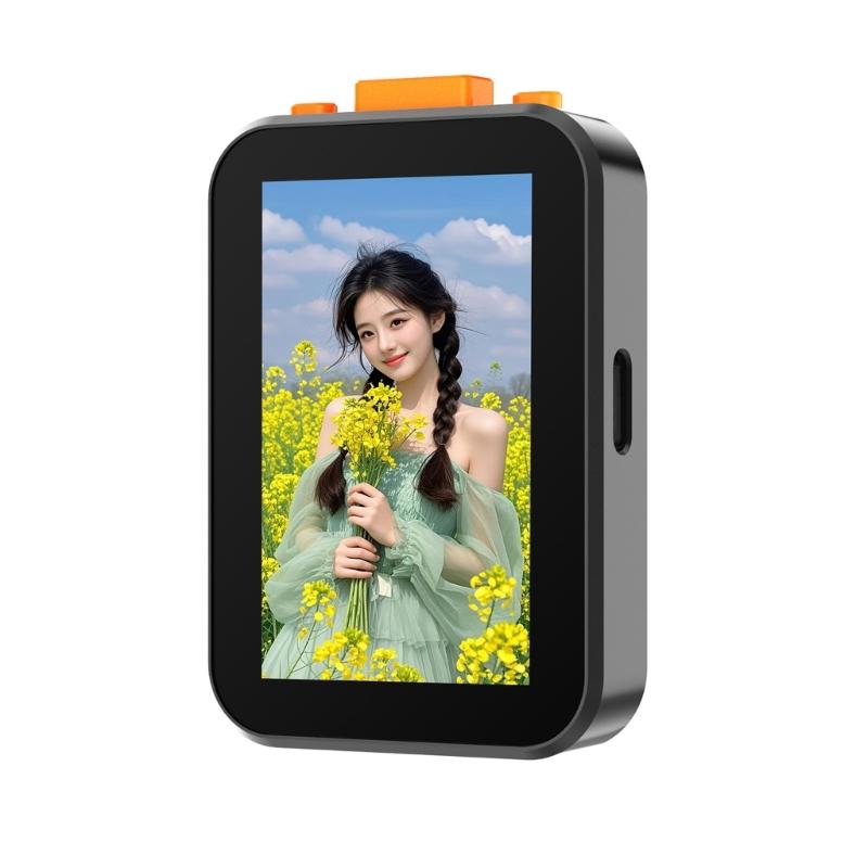 Vlog Selfie Monitor Screen 2.4/5Ghz With 2Inch 1080P Display Bluetooth-compatible Remote Control For Live Stream
