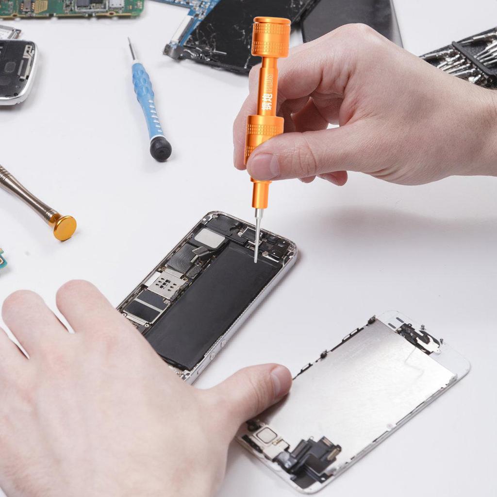 High Accuracy Nonslip Handle Torque Screwdriver Featuring Magnetic Alloy Tip for Repairing Latest Smartphones