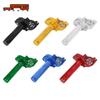 7/8''22mm Motorcycle Accelerator Handlebar Throttle Visible Twist Grip Universal CNC Aluminum For Pit Dirt Bike Motocross ATV