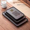 Gianxi Tea Tray 2025 New Home Small Water Storage Tea Table Tea  Tray Bamboo Tea Sea Light Luxury Dry Brewing Table Tea Tray
