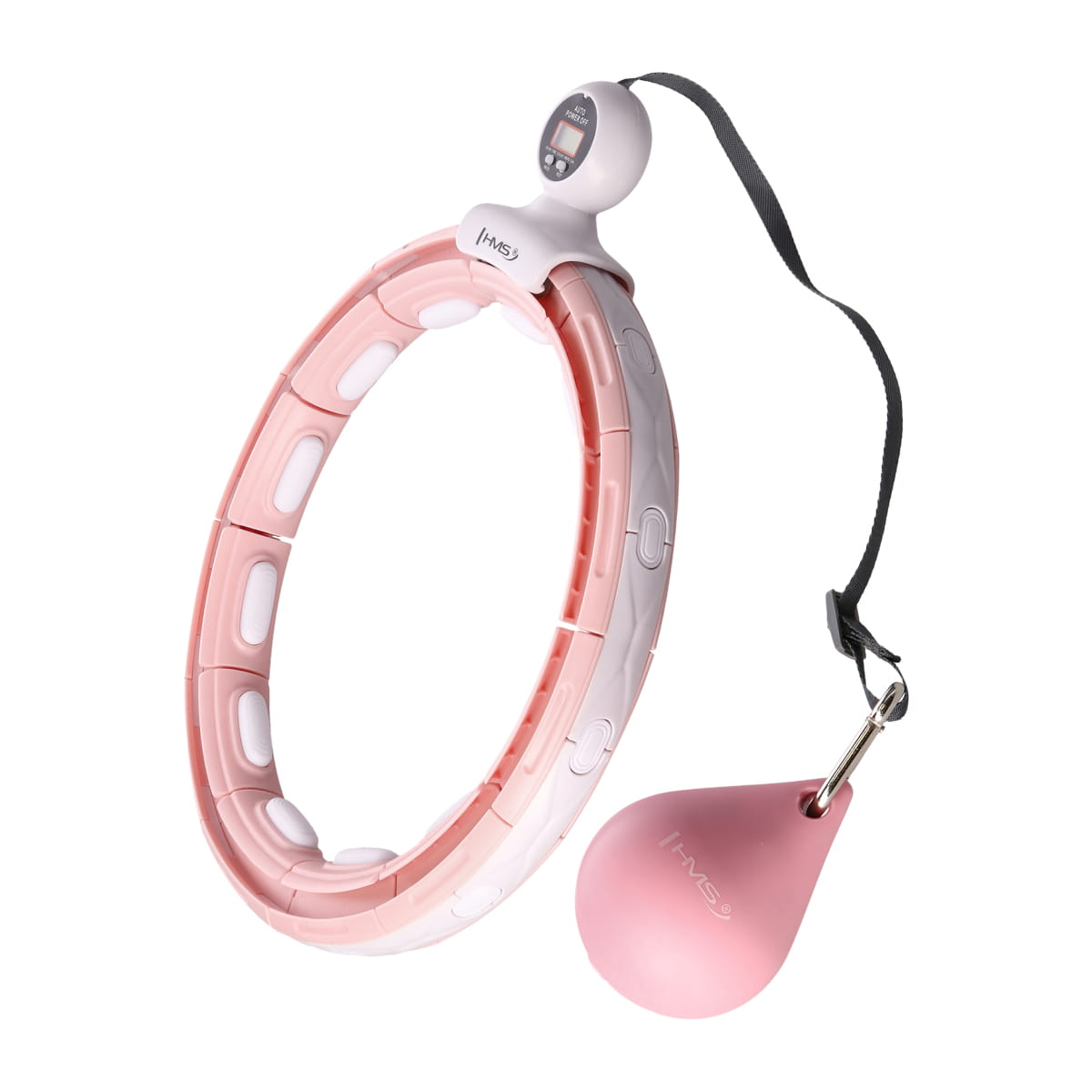 Joom Supermerchanteu Hms Hhm15 Verstellbarer Smarter Gewichts-Hula-Hoop Mit Zähler