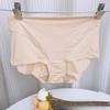 Women's Skin-friendly Mid-waist Seamless Underwear with A Comfortable Graphene Crotch and A Great Stretch