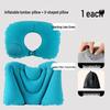 Press-Type Inflatable Travel Comfort Pillows & Sets
