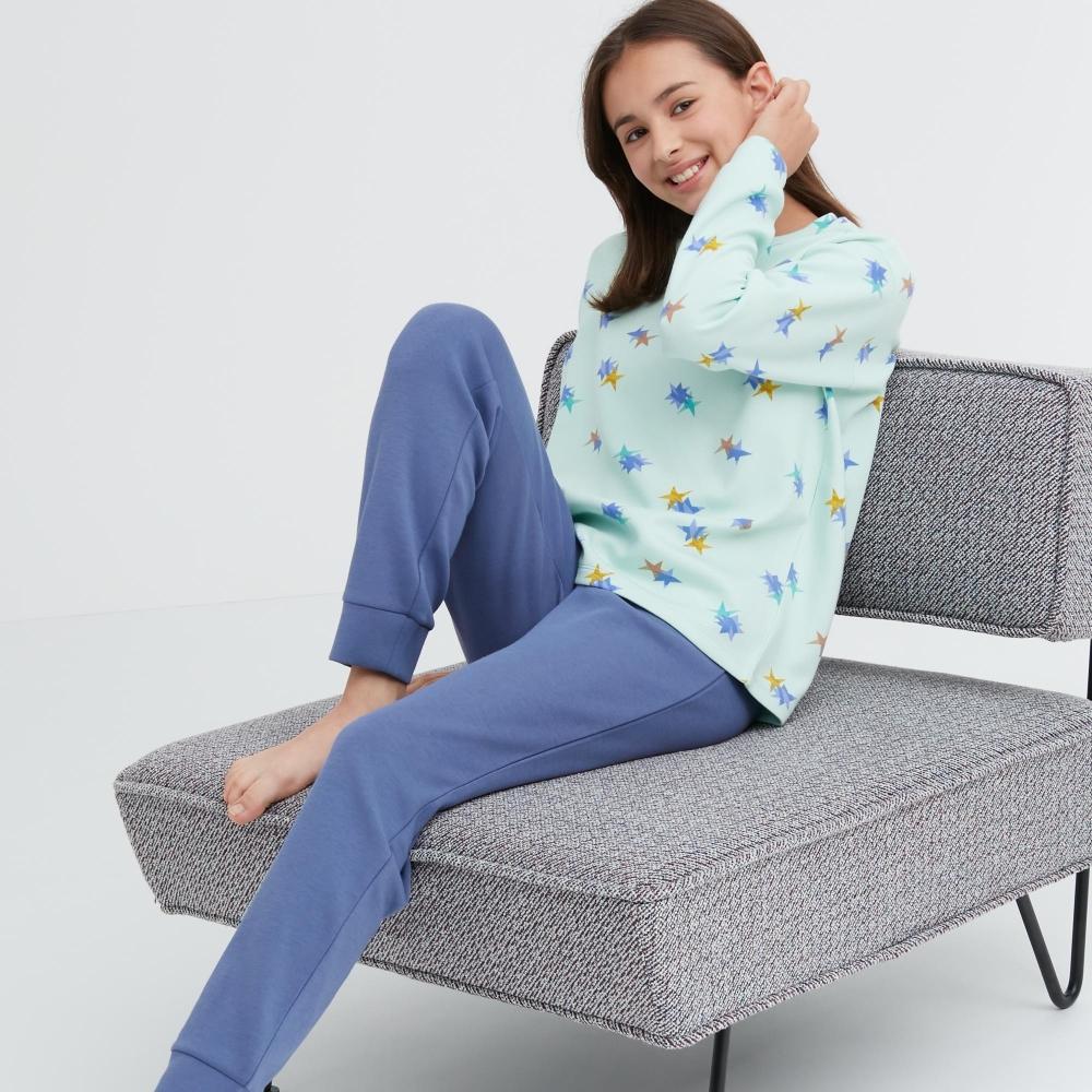 

UNIQLO JAPAN GIRLS AIRism Ультра-эластичный комплект с длинными рукавами