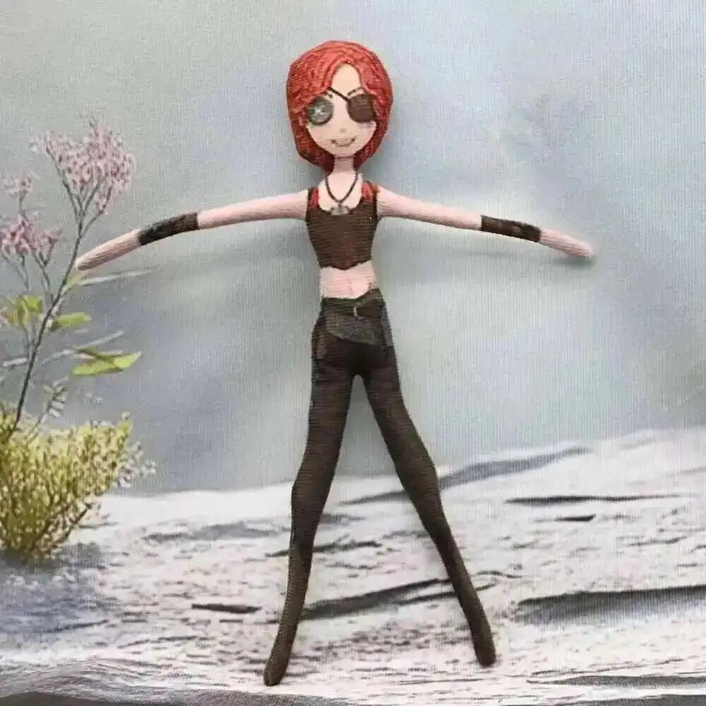 Identity V Plush Toy Tracys Identity V Doll Soft Figure Composer Prisoner Luca Matthias Florian Stuffed Animal Soft Toy