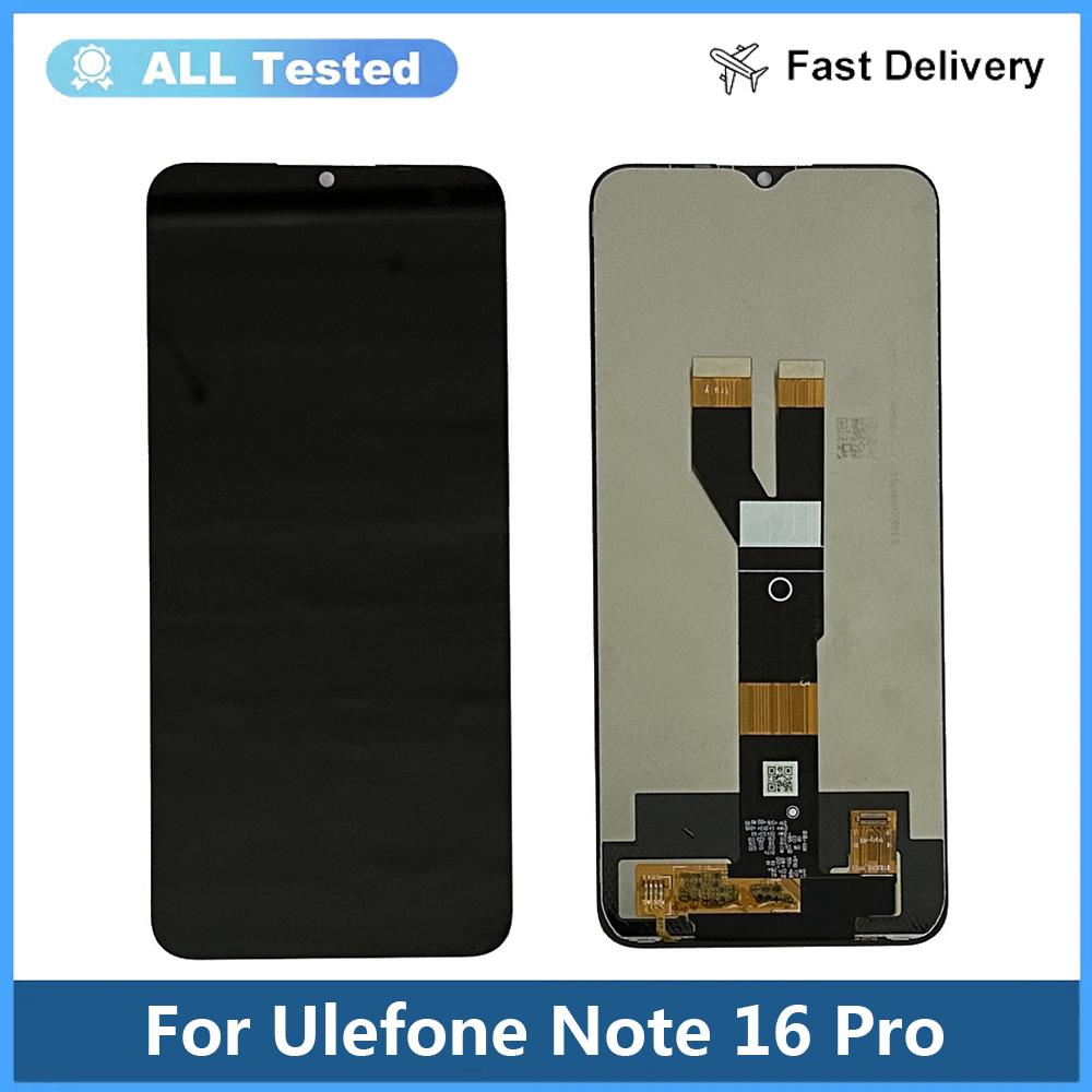 

Полный модуль LCD-экрана и сенсорного стекла для Ulefone Note 16 Pro