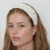 Flower Lace Wide Headband_IVORY (L262MHA010)