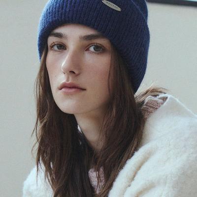 Marchen Unisex Angora Knit Beanie_9color