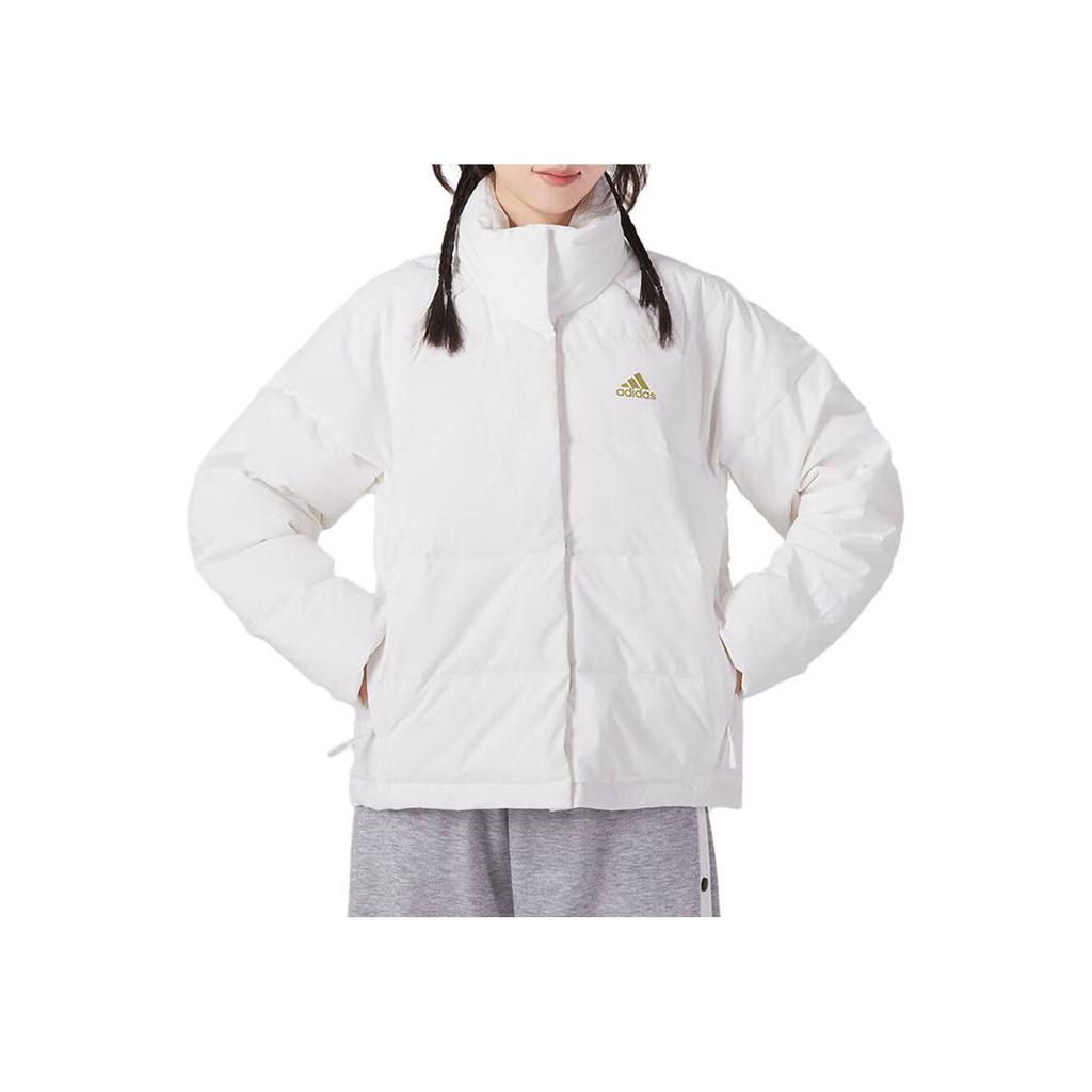 New Adidas Down Jackets Women's White IK3195