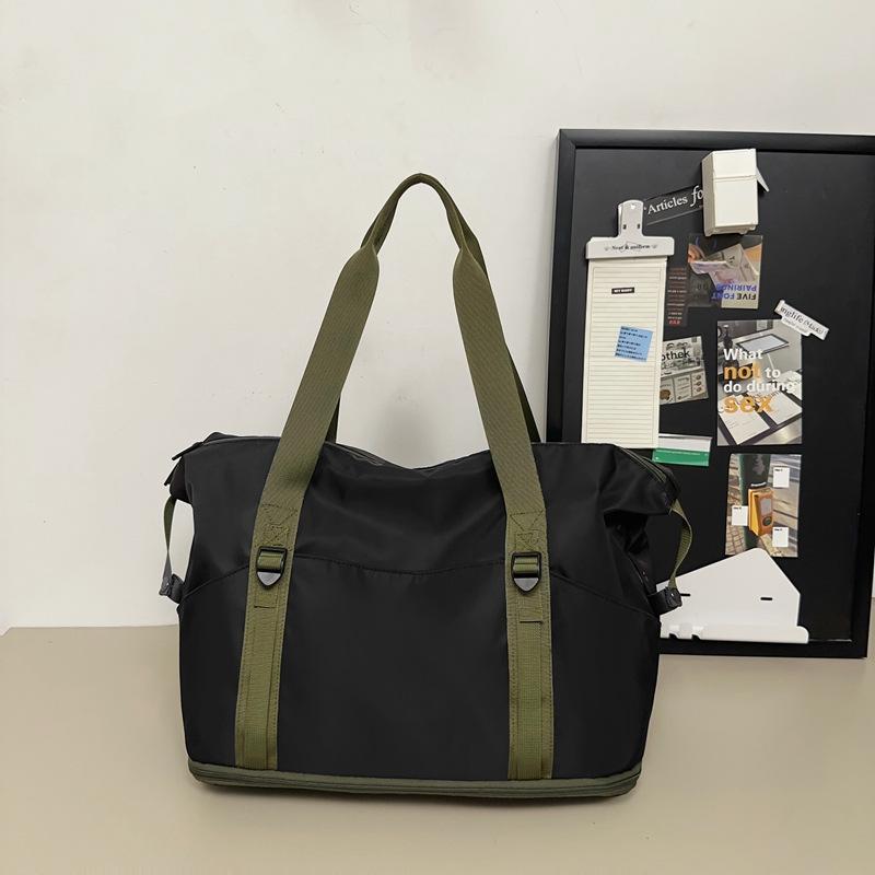Short-distance travel bag, women's lightweight and high-value travel handbag, large-capacity duffel bag, men's fitness bag