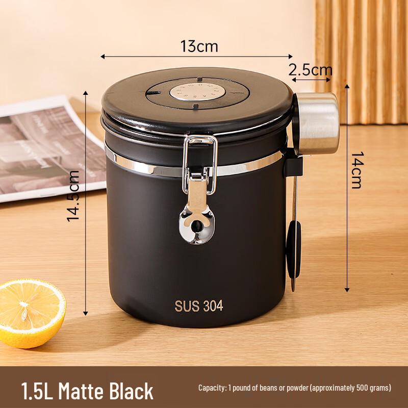 ZISIZ 304 Edelstahl Versiegelter Vorratsbehälter