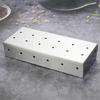 Stainless Steel Smoked Box, Outdoor Barbecue, Grilled Meat, Thick Smoked Meat Box, Fruit Wood Box, BBQ Spice Box, Barbecue Tools