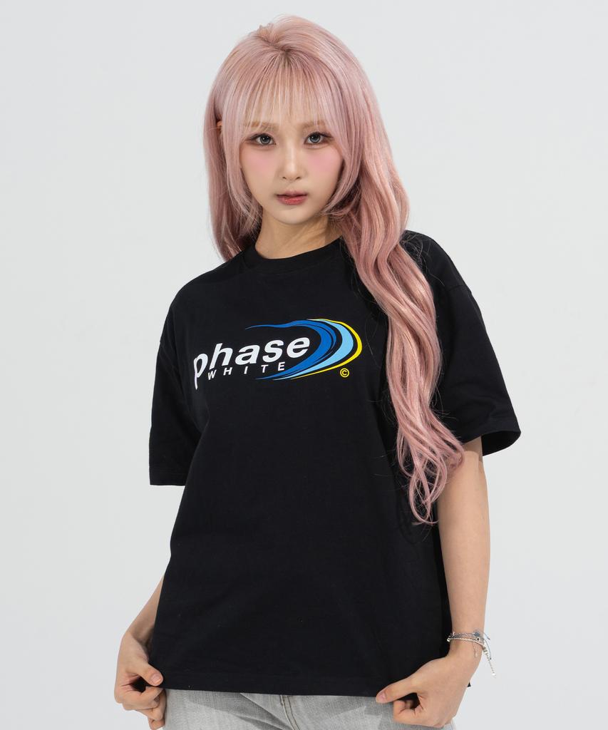 Peijeuhwaiteu [Phase_3] Moon Phase Tee_Black / 8802026-St06