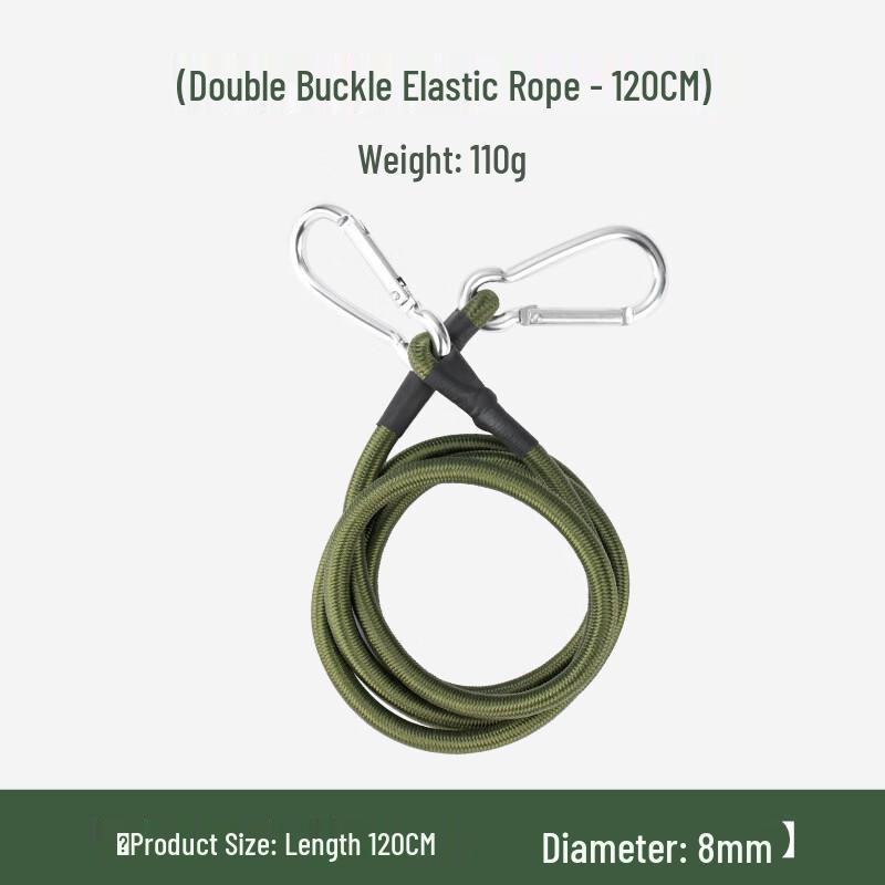 Outdoor Carabiner Bungee Cords