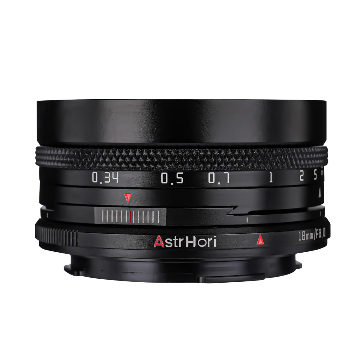 

AstrHori 18mm F8.0 Shift Lens, Canon RF Mount, Black, Rock Star [2-Year Warranty, Official Japanese Product]