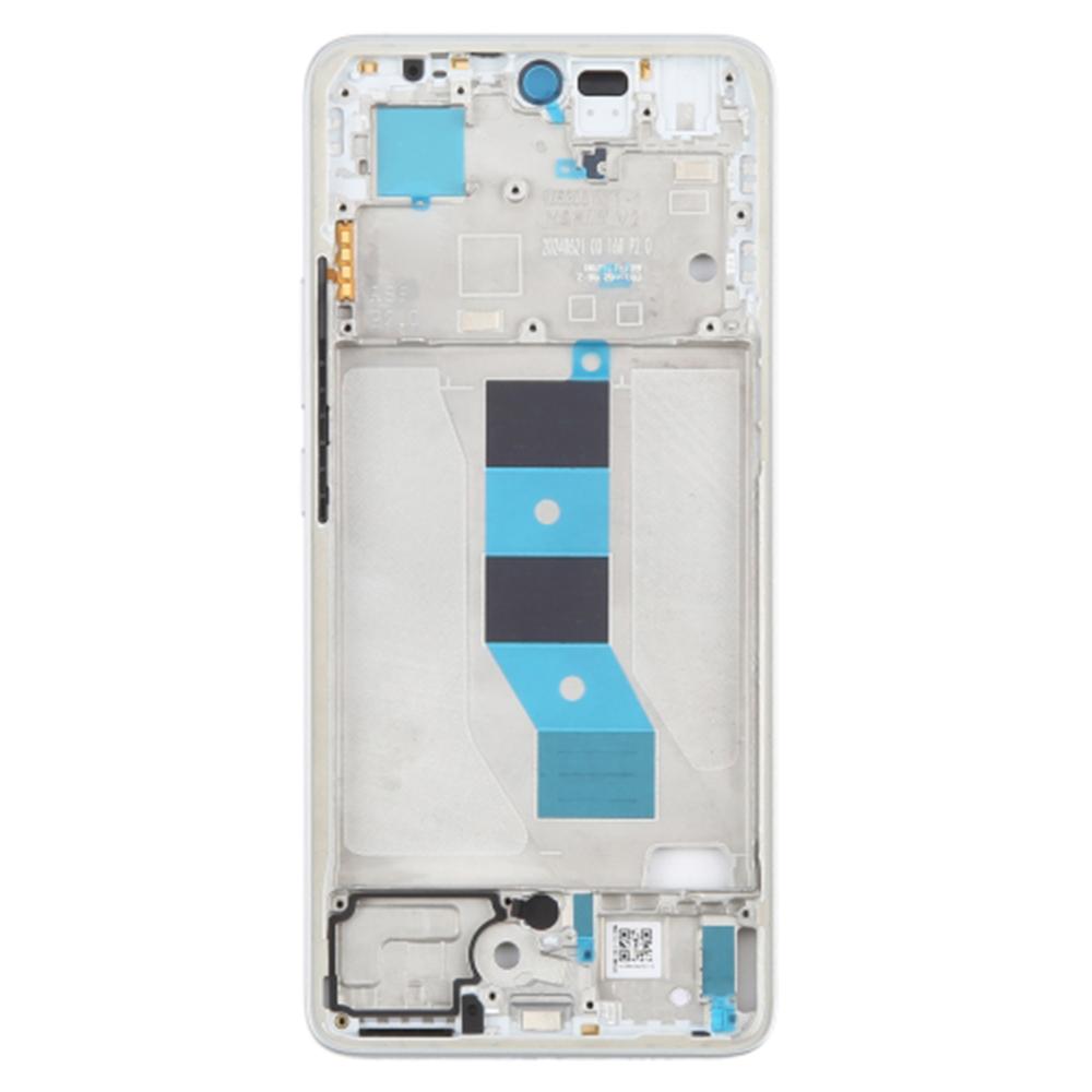 For Xiaomi Redmi Note 14 5G OEM Middle Plate Frame Repair Part (A-Side) (Without Logo)