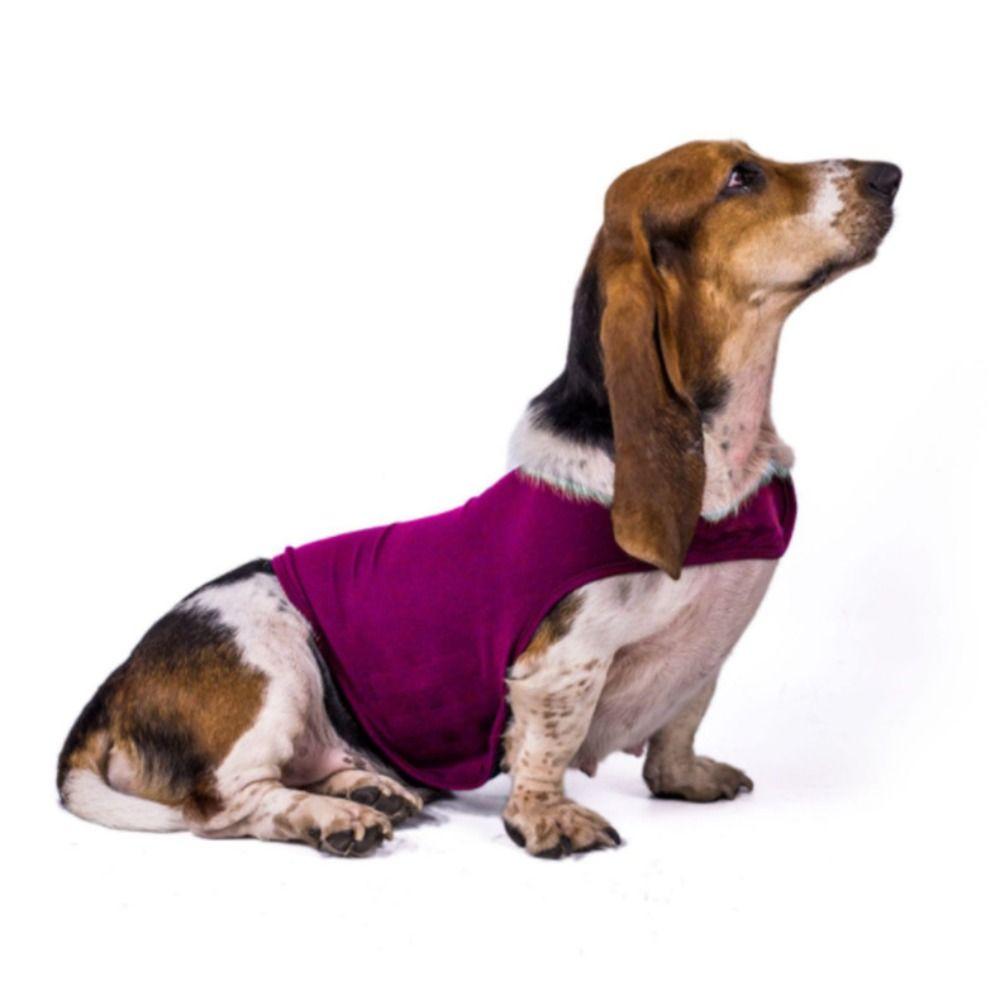 New Cotton Pet Calming Coat Soft Comfortable Dog Jacket Shirt Anti Anxiety Puppy Jackets