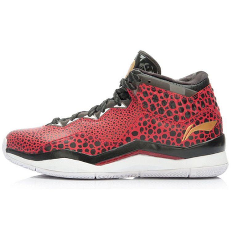 

Li-Ning Way of Wade 3 SE Red Sea Men Sneakers Black White Gold ABAJ013-36