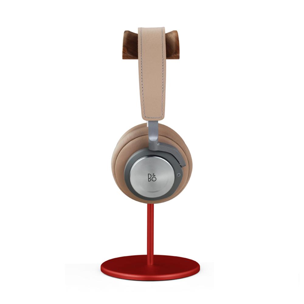 Classic Wooden Headphone Headset Stand Earphone Holder Walnut Hanger Headset Display for All Headphone Size