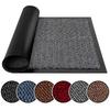 Washable Door Mats Indoor & Outdoor - Non-Slippery Heavy Duty - Stylish & Large Rubber - Perfect Dust Grabbing Doormats