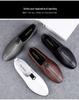 Men's Genuine Leather Lightweight Casual Driving Loafers - Comfortable Slip-on Business Shoes