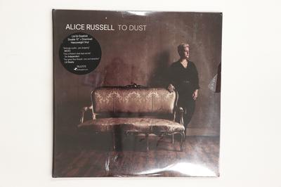 Disco de 10 pulgadas ALICE RUSSELL To Dust TRULP270 TRU THOUGHTS 2013 Reino Unido SoulFunk Usado