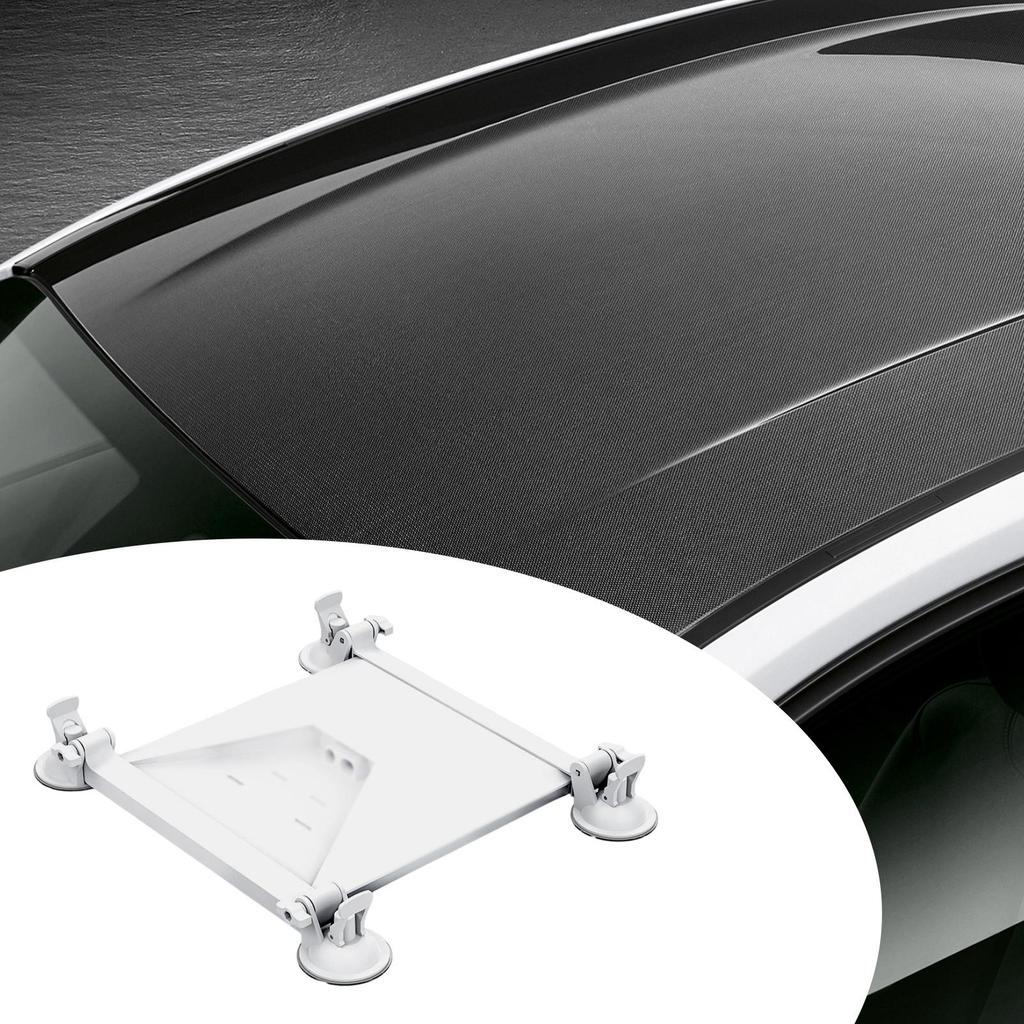 For For Starlink Mini Car Suction Cup Mount 360-Degree Adjustable Suction Cup Cradle Heavy Duty Automobile Glass Mount For