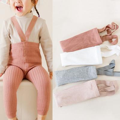 Baby Overalls Kinder Strumpfhosen Einfache Einfarbige Mädchen Leggings