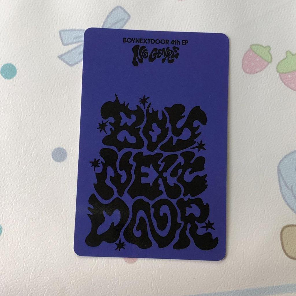 [USED] BOYNEXTDOOR Limited Target Leehan Trading Card