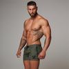 Muscleguys Letní novinka Workout Mens Beach Board Shorts Slim Fitness běžecké šortky rychleschnoucí