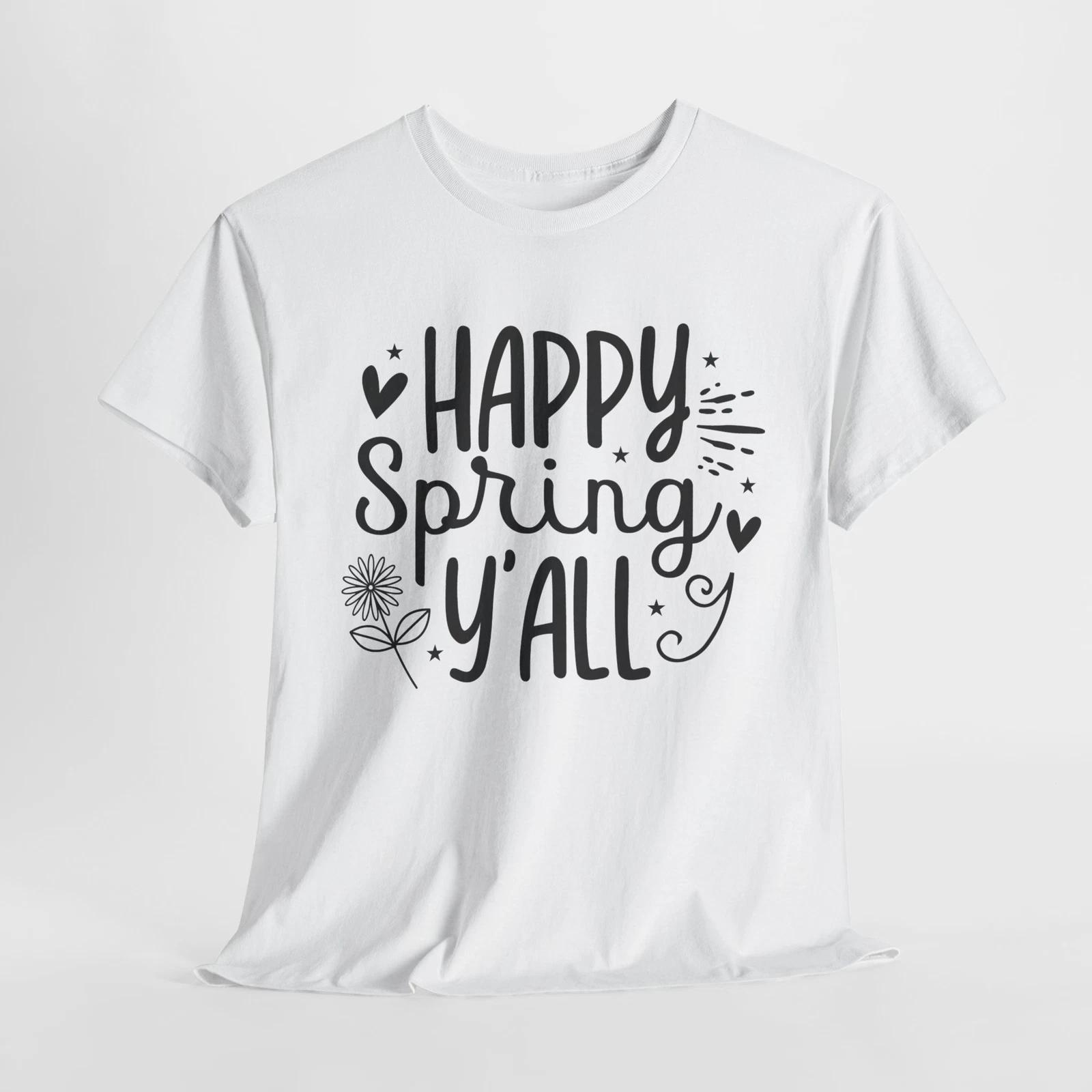 

Soft Pastels T-Shirt | Spring Colors & Flower Lover Tee | Happy Spring Y all 3XL