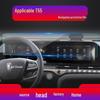 23 Benteng T99 Navigation Screen Tempered Film & Instrument Panel Protective Patch