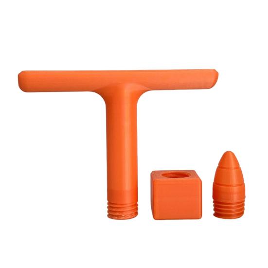 Mini Seeds Spreader 3D Printed Handheld Seeds Dispenser Manual Garden Seeds Planter Sower Tool for Small Seeds