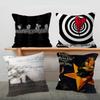 The SSmashing Pumpkins Band Premium Cm Cushion Cover Pillow Cover Decor Pillowcase Home Pillowcase for Couch Pillow