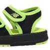 New Balance Kids 2154 Junior Kids Toddler Sandals Black Yellow K2154b