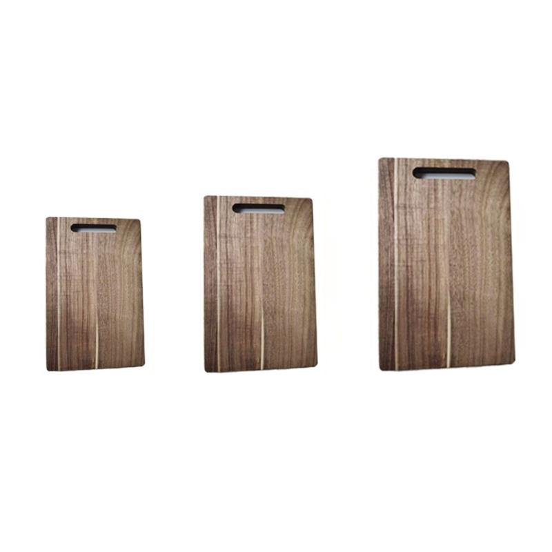 Planche à Découper en Bois d'Acacia Pour une Préparation Alimentaire Sûre Double Face Planche à Découper Naturelle en Bois Essentiel de Cuisine