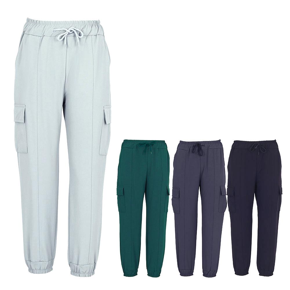 KIM YOUNG JOO GOLF Spring/Autumn Nylon Spandex Front Cut Men'S Golf Cargo Jogger Pants Dosmsl67