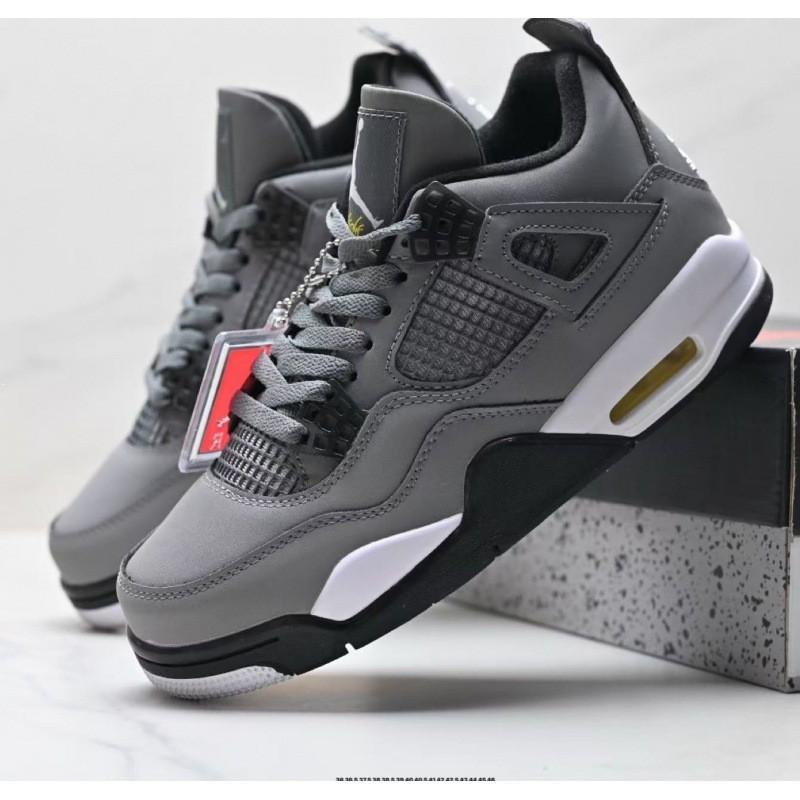 Men Women Basketball Shoes Mid-Top Retro Sport Sneakers Breathable Wear-Resistant Cushioned Casual Training Footwear