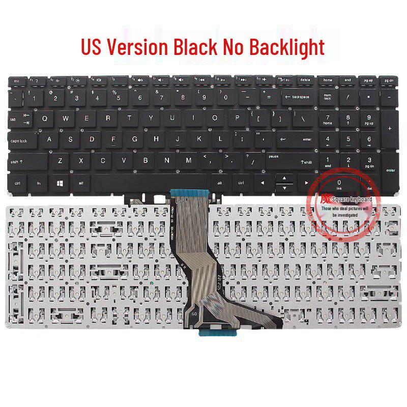 Compatible Keyboard for HP 15-BS TPN-C129/C130/Q192/Q193/Q191/Q222/Q230/Q201