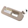 Car Inside Sun Visor With Makeup Mirror 852013K010QD Replacement for Hyundai Sonata 2006‑2008 Right